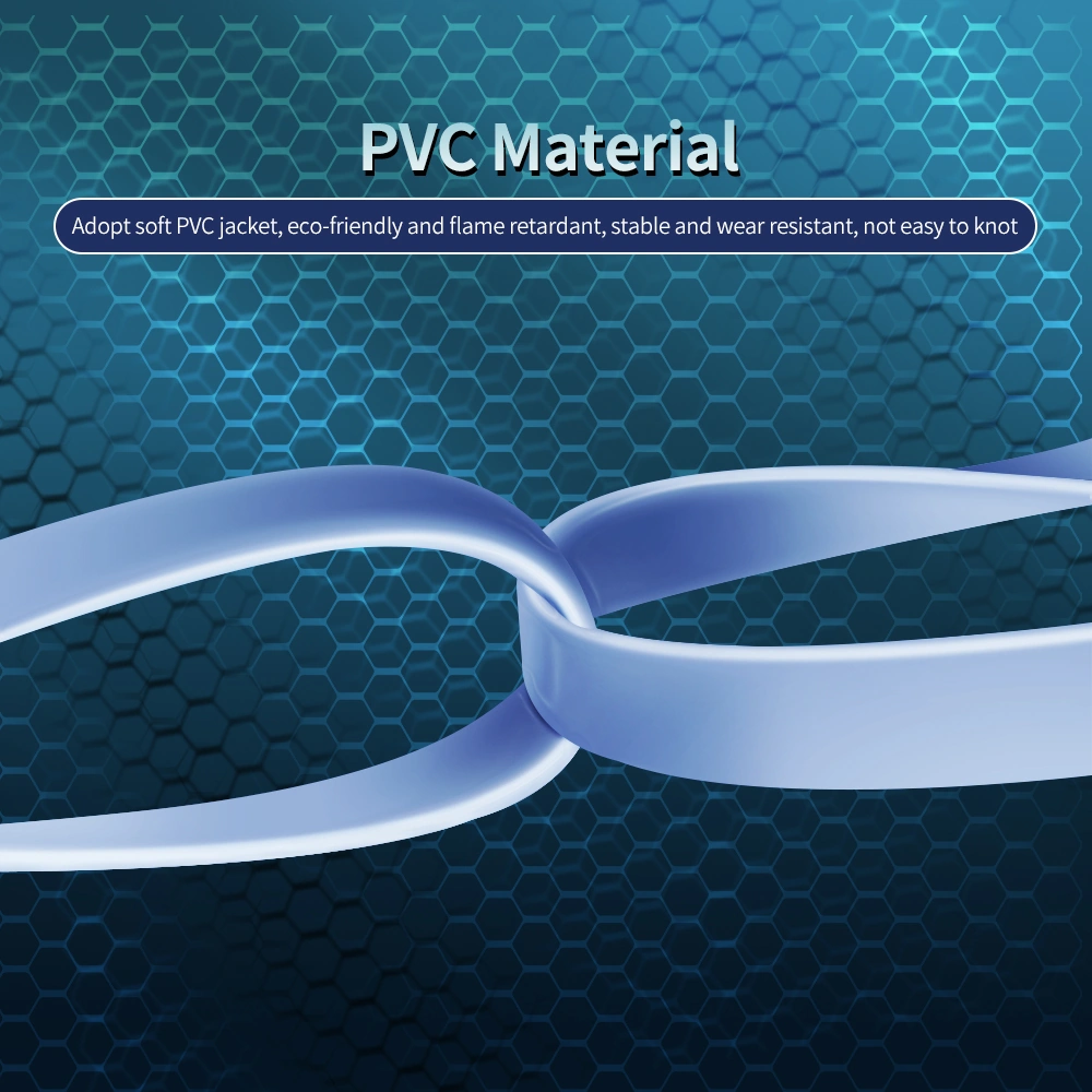 Qingmipy 10 Metre Mavi Rj45 Cat6 Saf Bakır Ağ Kablosu, 1000mbps 1000mhz Hızlı Veri Transferi, Ev Ve Ofis İçin