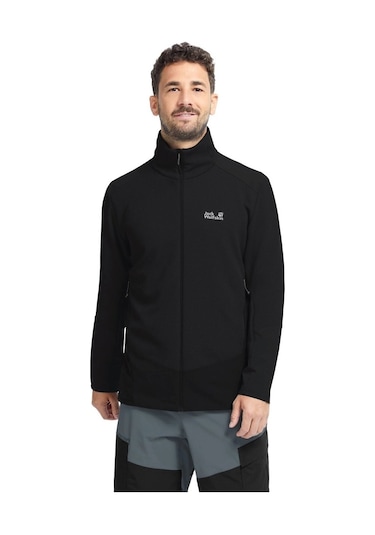 Jack Wolfskin Rıdge Hıke Fz M Erkek Polar Siyah A65840-6000
