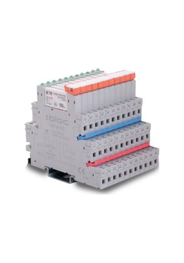 Tbloc Pınt-1c 24v Dc 1 Kutuplu 6a Plc Röle Ve Soket