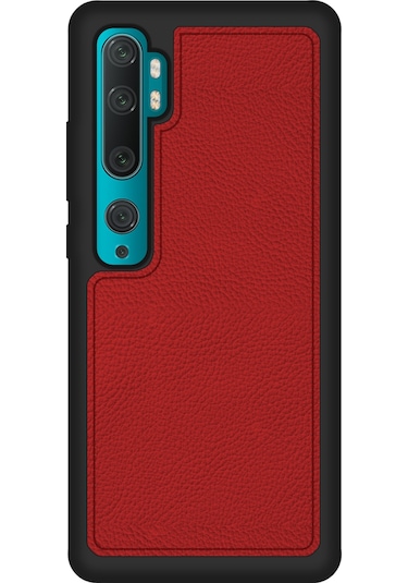FitCase Xiaomi Mi Note 10 Kılıf Proda Deri Kapak