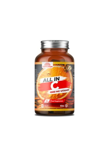 Camrusepa All In C Vitamini 60 Tablet