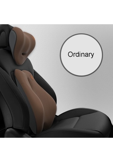 Wondernest Sr-21 Araba Bel Yastığı Kafalık Koltuk Hafızalı Köpük Aksesuarı, Sıradan Bel Desteği