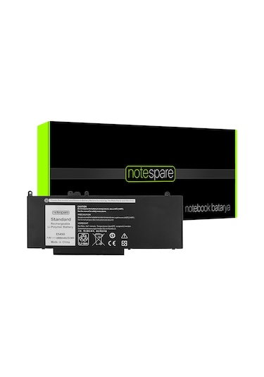 Dell İle Uyumlu Latitude E5450, E5470, E5550 Notebook Batarya Pil