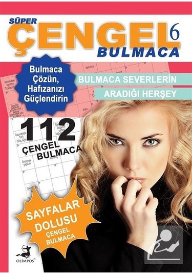 Süper Çengel Bulmaca 6 - Celal Kodamanoğlu
