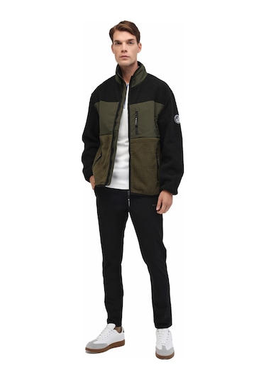 Lumberjack Ml Zarek 6tdey-01 5pr Haki Erkek Mont 000000000102032086 Haki