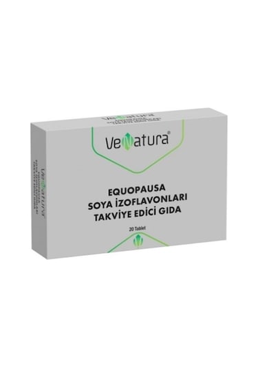 Venatura EQUOPAUSA Soya İzoflavonları Tablet 20 Tb