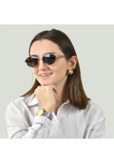 Mıcheal Kors Mk 1161 101473 56 Altın Kadın Güneş Gözlüğü