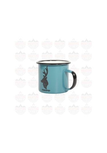 Freecamp Campers Emaye Mug 350ml Mavi Bej