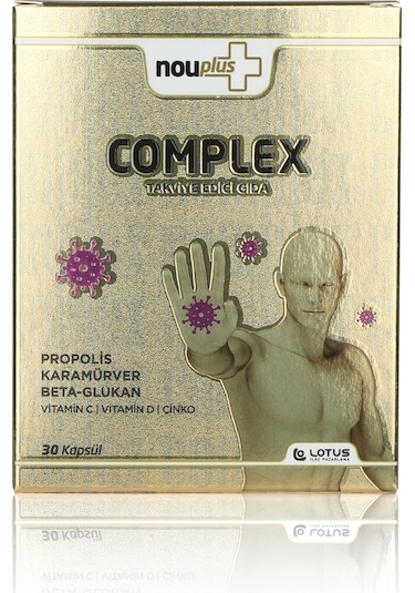 Nouplus Complex 30 Kapsül