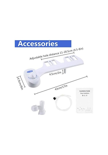 Eıtgzwas 2020 Ev Bide, Tuvalet Bide, Tuvalet Jet Sprey, Kendi Kendini Temizleyen Ve Geri Çekilebilir Su Banyo ve Aks. Dğ. 46140375 Beyaz Eıtgzwas 2020 Ev Bide, Tuvalet Bide, Tuvalet Jet Sprey, Kendi Kendini Temizleyen Ve Geri Çekilebilir Su Banyo ve Aks. Dğ. 46140375 Beyaz