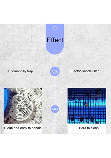 Sones Elektronik Otomatik Sinek Avcısı, Çevre Koruma Sinek Öldürücü