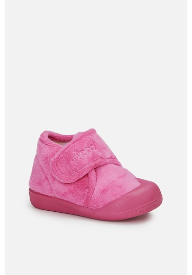 Vicco Color Rahat Kalıp Kız İlk Adım Fuşya Panduf Fuşya