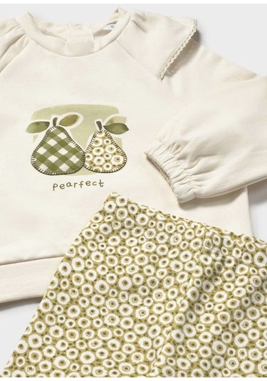 Mayoral Kız Bebek Tayt Takım 2741 Yeşil