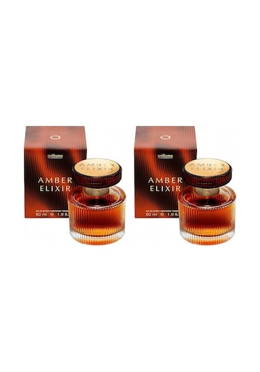 Oriflame Amber Elixir Kadın Parfüm 2'li Set EDP 50 ML