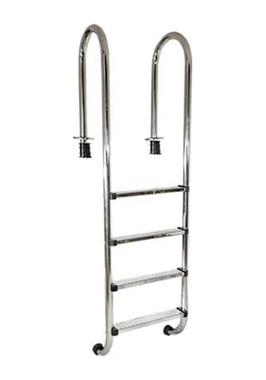 Muro Seri Paslanmaz Çelik Kaymaz 4 Basamaklı Merdiven Aısı 316