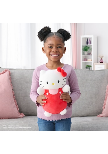 Squishmallows Hugmeees Hello Kitty 25 Cm Sn00310 Çok Renkli