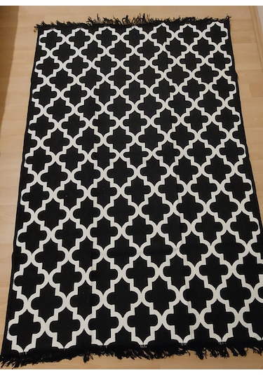 Algelsineve Eleganse Makine Dokuması Antik Kilim