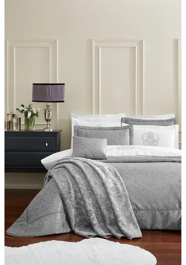 Özdilek Julia 11 Parça Çeyiz Seti - Gri Gri