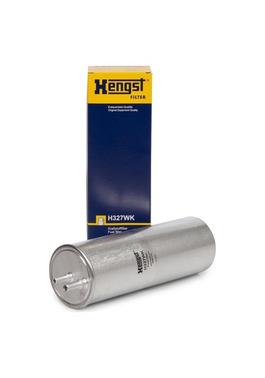 Vw Caravelle 5 / Multivan 5 2.5 Tdı Yakıt Filtresi 2 Çıkışlı Hengst