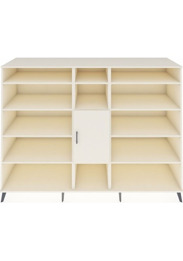 Kronos Dolap 12 Raflı Tek Kapaklı 220x59x163 Aytaşı-aytaşı Aytaşı-aytaşı