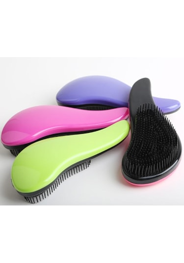 Taşınabilir Sihirli Kolu Saç Tarak Anti Statik Masaj Saç Fırçası Detangle Duş Masaj Saç Fırçası Tarak Salon Saç Şekillendirici Aracı