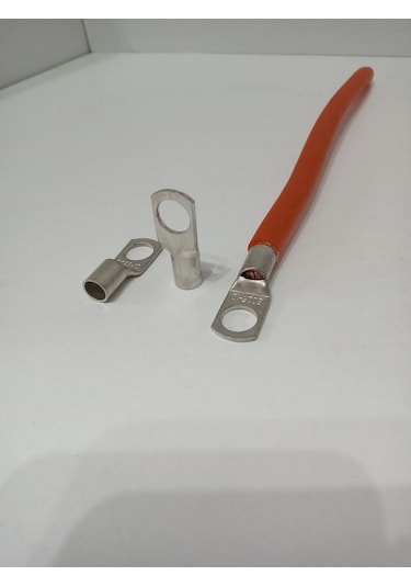 4 Ga Yalıtımsız Amfi Kablo Ucu - Akü Ve Şase Için 4ga Amfi Güç Kablosu Ucu - 1 Adet