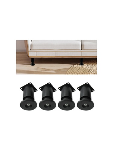 Suntek 4 Parça Ayarlanabilir Yatak Tv Dolapları Için Ayakları