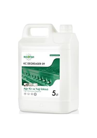 Rulopak Kc Degreaser 5000 Ml (Ağır Kir Ve Yağ Çöz)