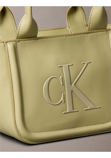 Calvin Klein Kadın Yeşil El Çantası Lv04f3219g-ıyz Yeşil