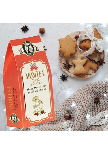 Momtea Rezene Anason Ve Muskatlı Bitkisel Karışım 150 G