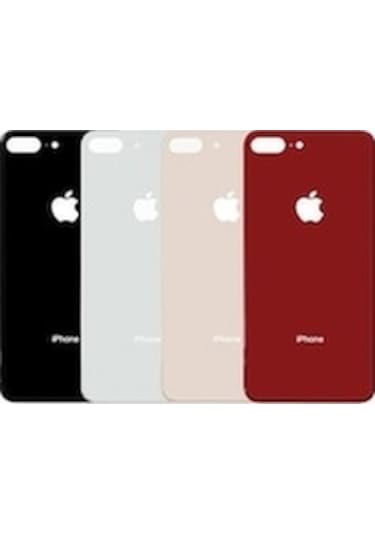 Apple Uyumlu iPhone 8g Plus Arka Batarya Kapağı Kırmızı