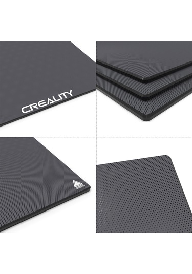 Folinda Creality 3d Yazıcı Aksesuarı: Karesel Cam Yazdırma Platformu 220x220mm, Modeli Kolay Alabilme Özelliği, Siyah