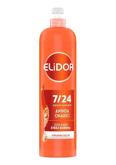 Elidor 7/24 Anında Onarıcı Kurtarıcı Saç Bakım Kremi 240 ML