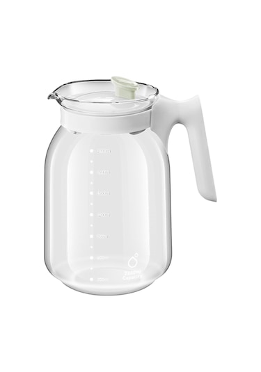 Homyl Soğuk Su Sürahi İçecek Cam 1800 Ml 60 Oz Sangria