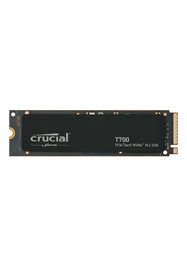Crucial T700 CT1000T700SSD3 1 TB 11700/9500 MB/S PCIe Gen5 NVMe M.2 SSD ()