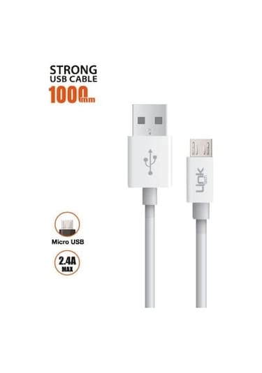 Link Tech K558 Micro USB Şarj Kablosu