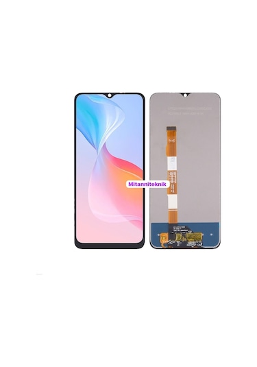 Vivo Y21 Lcd Ekran Dokunmatik