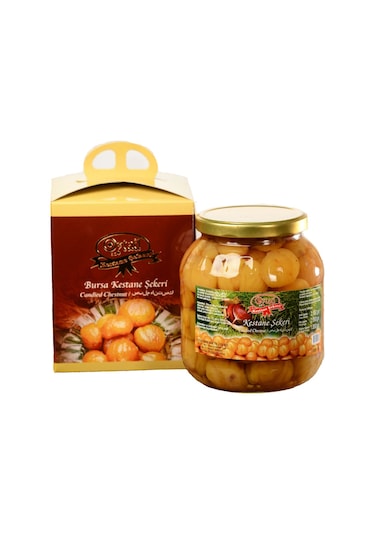 Öztad Duble Kestane Şekeri 2 KG