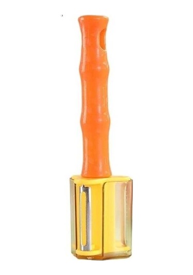 Ev Mutfak Depolama Meyve Soyucu Sebze Kazıyıcı Koyu Turuncu 263584 Antrasit Yeşil Antrasit - Yeşil