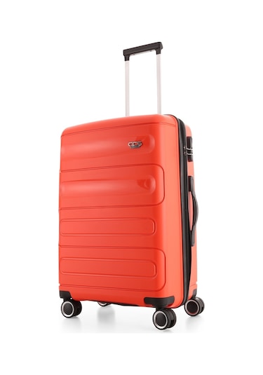 Turuncu Ççs 5225 Polipropilen Büyük Boy Valiz