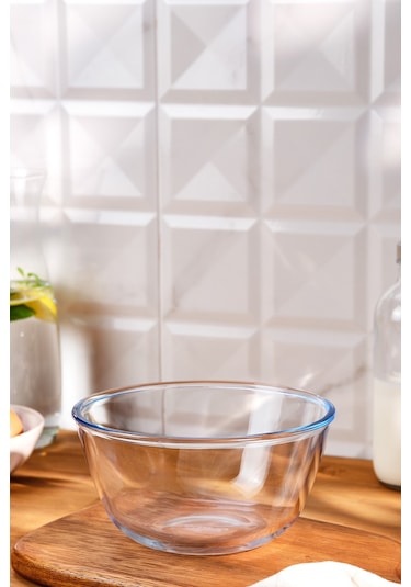 Emsan Mundo Borosilikat Karıştırma Kabı 1.5 L