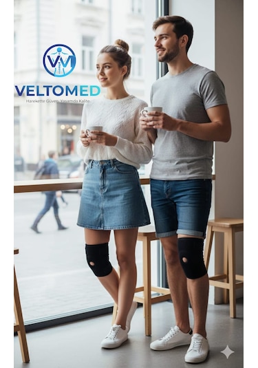 Veltomed Patella Destekli Dizlik