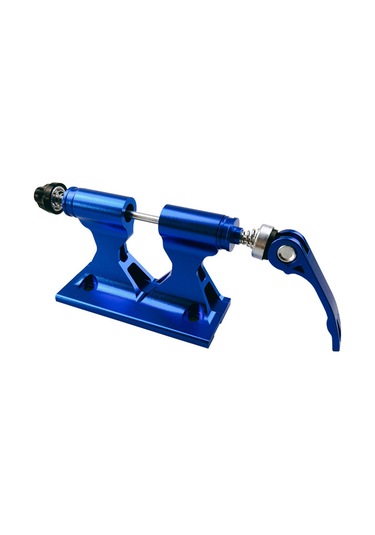 Ximistore9 Mavi Alüminyum Bisiklet Ön Çatalı Sabitleyici - Suv Araç Çatı Rafları İçin Kaldırma Aparatı