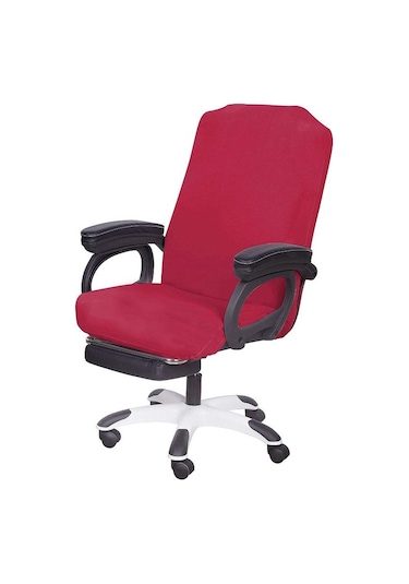 Kırmızı S/m/l Boyutları Ofis Streç Spandex Sandalye Anti-kirli Bilgisayar Koltuğu Sandal Kapak Ofis Koltuğu Koltuk Örtüsü 55794150