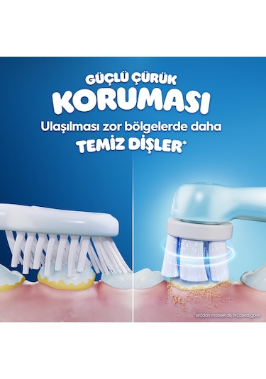Oral-b İo Çocuk 6+ Stitch Şarjlı Diş Fırçası Şarjlı