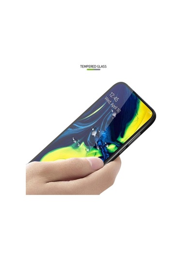 Samsung Galaxy A80-a90 Uyumlu 3d Full Kırılmaz Cam Ekran Koruyucu