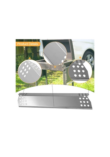 Suntek Izgara Isı Plakası Kalkanı Ağır Hizmet Paslanmaz