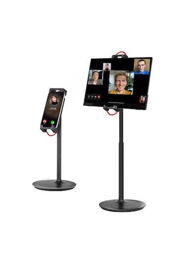 Bix Saiji S3e 360 Ayarlanabilir Tablet Ve Telefon Tutucu Stand Siyah