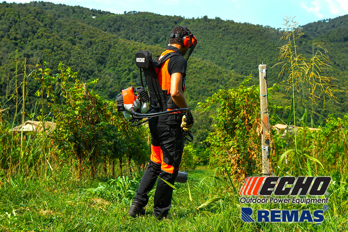 Echo Rm 3020T Japon Benzinli Motorlu Sırt Tırpan