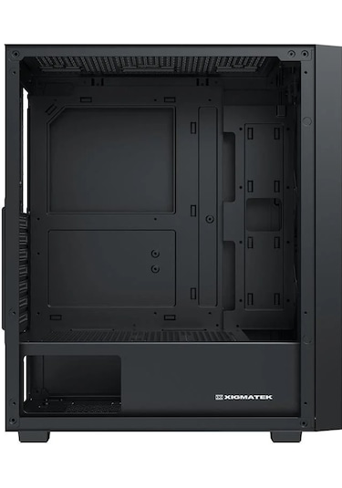 Xigmatek EN41518 Gaming Z Odin 650W RGB Temperli Cam Mesh Panel Mid-T Oyuncu Bilgisayar Kasası